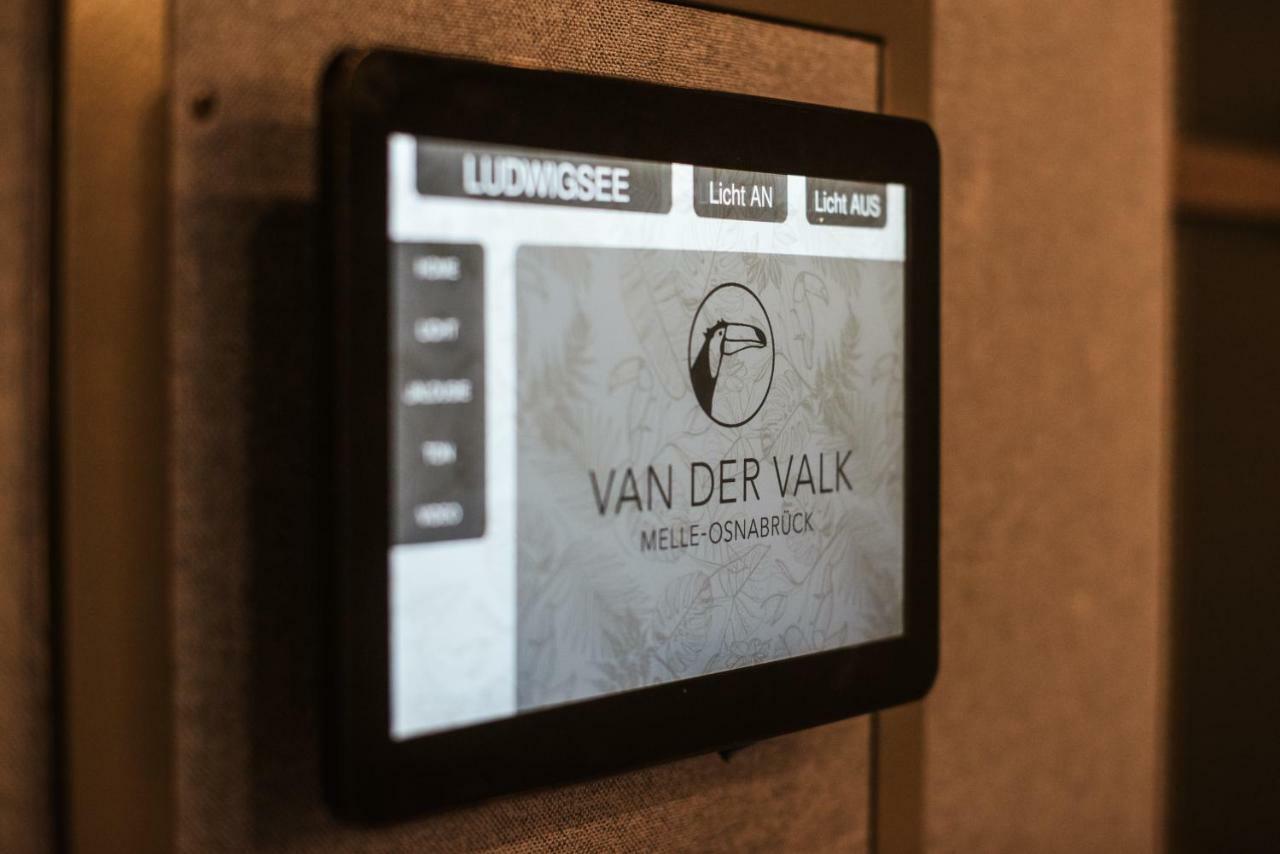 Van Der Valk Hotel Melle - Osnabrueck Bagian luar foto
